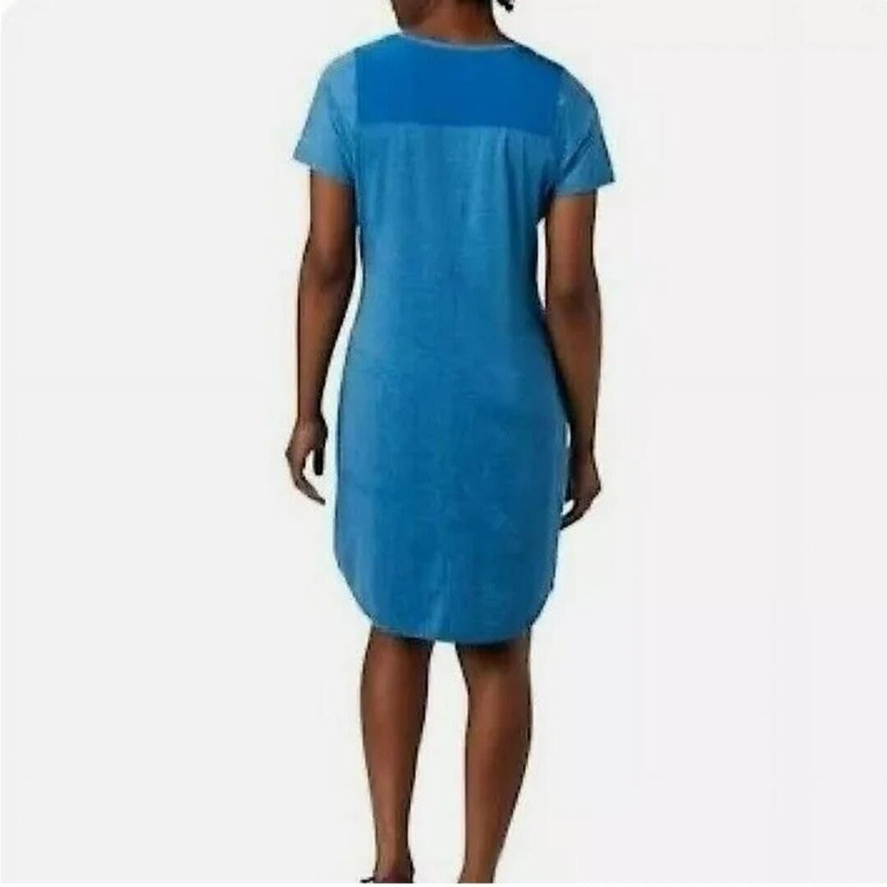 Columbia Women's Sportwear Omni-Wick Pockets Stretch Blue Dress Size S - Picture 5 of 11